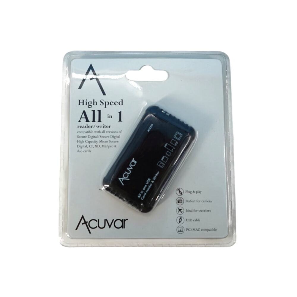 Acuvar High Speed All in 1 Reader/ writer